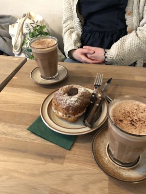   at Cafe Harepus in Aarhus