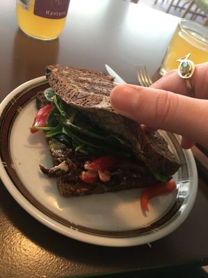  at Cafe Harepus in Aarhus