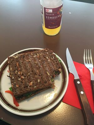  at Cafe Harepus in Aarhus