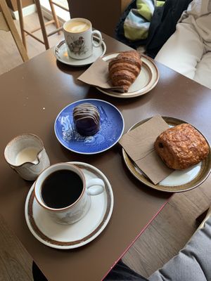   at Cafe Harepus in Aarhus