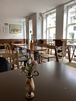 Interior  at Cafe Harepus in Aarhus