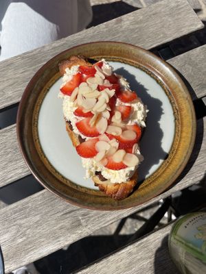 Croissant  at Cafe Harepus in Aarhus