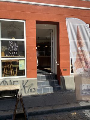   at Cafe Harepus in Aarhus
