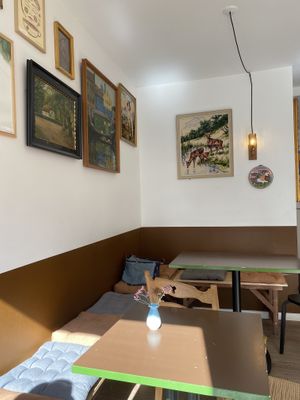   at Cafe Harepus in Aarhus