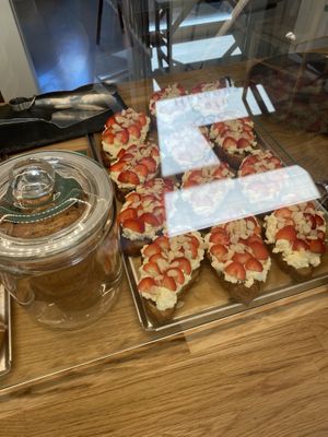   at Cafe Harepus in Aarhus