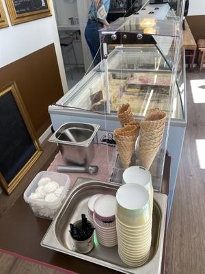   at Cafe Harepus in Aarhus