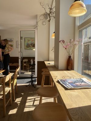   at Cafe Harepus in Aarhus