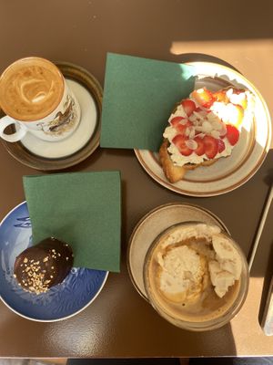   at Cafe Harepus in Aarhus