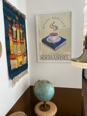   at Cafe Harepus in Aarhus