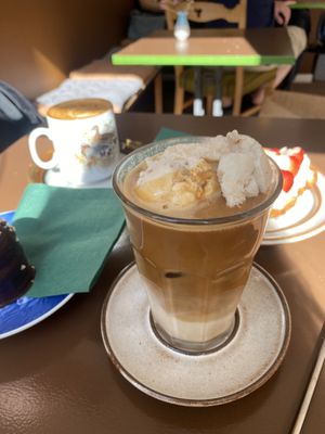   at Cafe Harepus in Aarhus