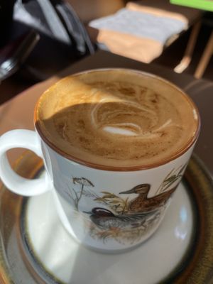   at Cafe Harepus in Aarhus