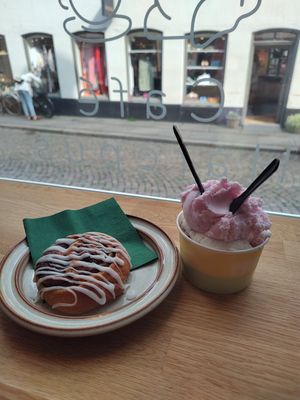  at Cafe Harepus in Aarhus