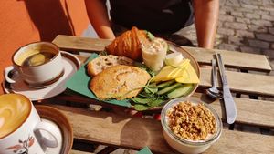  at Cafe Harepus in Aarhus