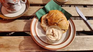  at Cafe Harepus in Aarhus