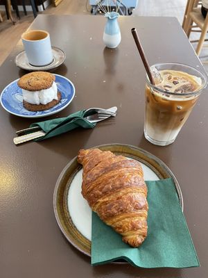   at Cafe Harepus in Aarhus