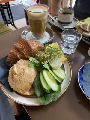   at Cafe Harepus in Aarhus