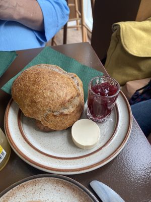   at Cafe Harepus in Aarhus