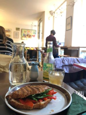 cute atmosphere at Cafe Harepus in Aarhus