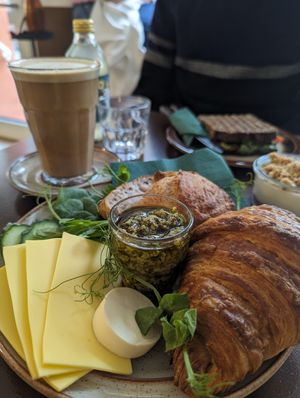  at Cafe Harepus in Aarhus