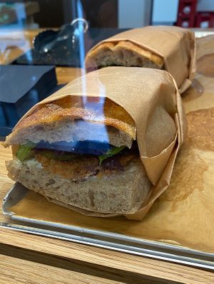   at Cafe Harepus in Aarhus