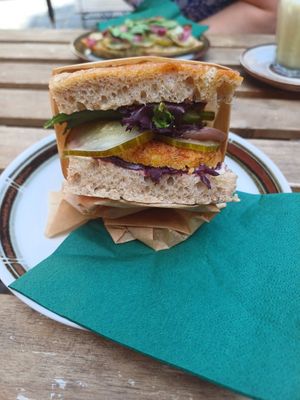  at Cafe Harepus in Aarhus