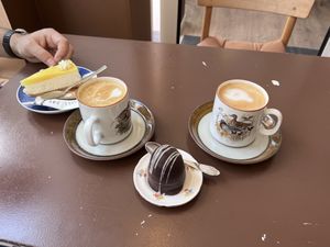   at Cafe Harepus in Aarhus