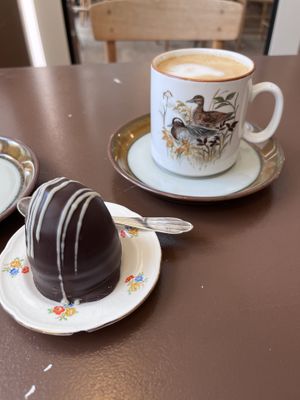   at Cafe Harepus in Aarhus