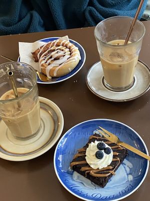 I dag  at Cafe Harepus in Aarhus