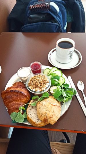  at Cafe Harepus in Aarhus