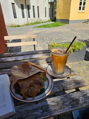  at Cafe Harepus in Aarhus