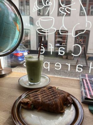   at Cafe Harepus in Aarhus