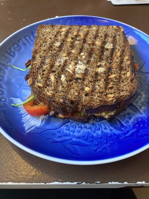 Harepus Panini  at Cafe Harepus in Aarhus