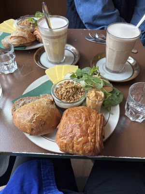   at Cafe Harepus in Aarhus