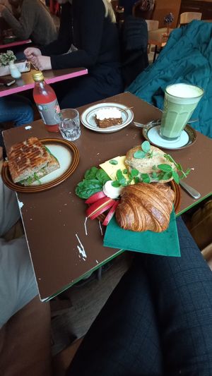  at Cafe Harepus in Aarhus