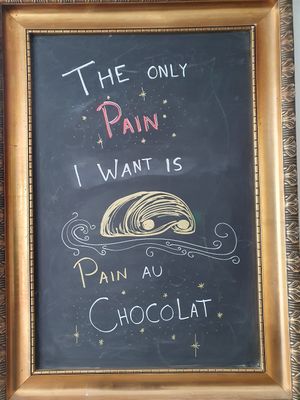 Interior at Cafe Harepus in Aarhus