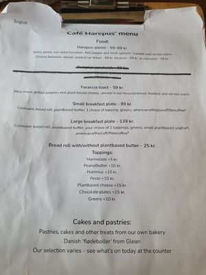  at Cafe Harepus in Aarhus