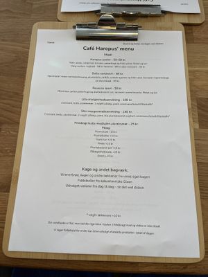   at Cafe Harepus in Aarhus