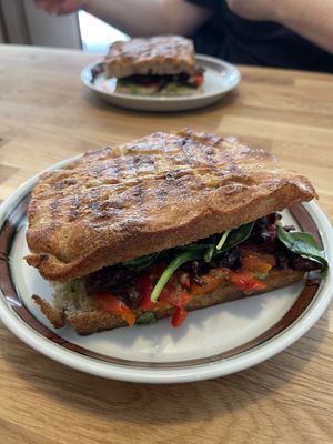   at Cafe Harepus in Aarhus