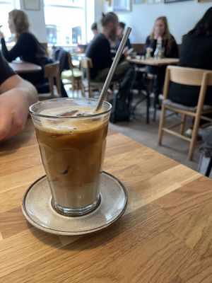   at Cafe Harepus in Aarhus