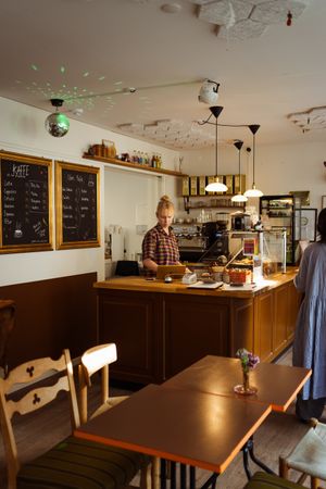  at Cafe Harepus in Aarhus