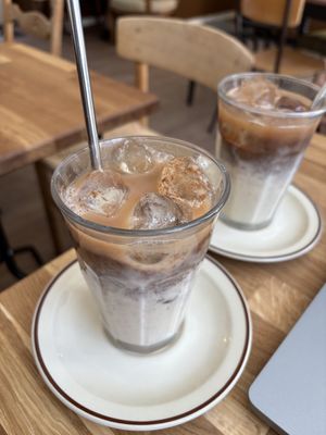 Chai  at Cafe Harepus in Aarhus