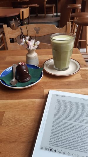  at Cafe Harepus in Aarhus