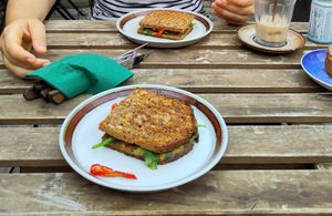  at Cafe Harepus in Aarhus