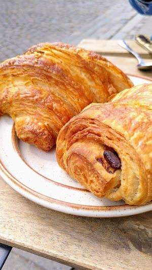 The best croissant ever, according to expert. at Cafe Harepus in Aarhus