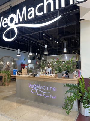 Venue at Veg Machine in Tartu