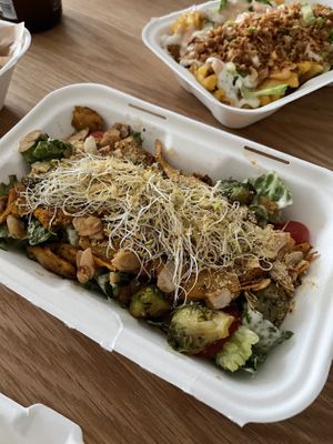 Salad at Veg Machine in Tartu