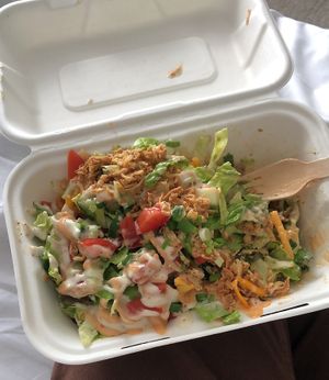 Loaded fries (takeaway)  at Veg Machine in Tartu