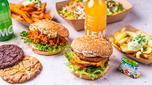  at Veg Machine in Tartu