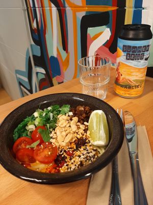  at Veg Machine in Tartu