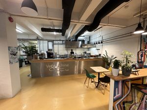 Slick operation   at Veg Machine in Tartu